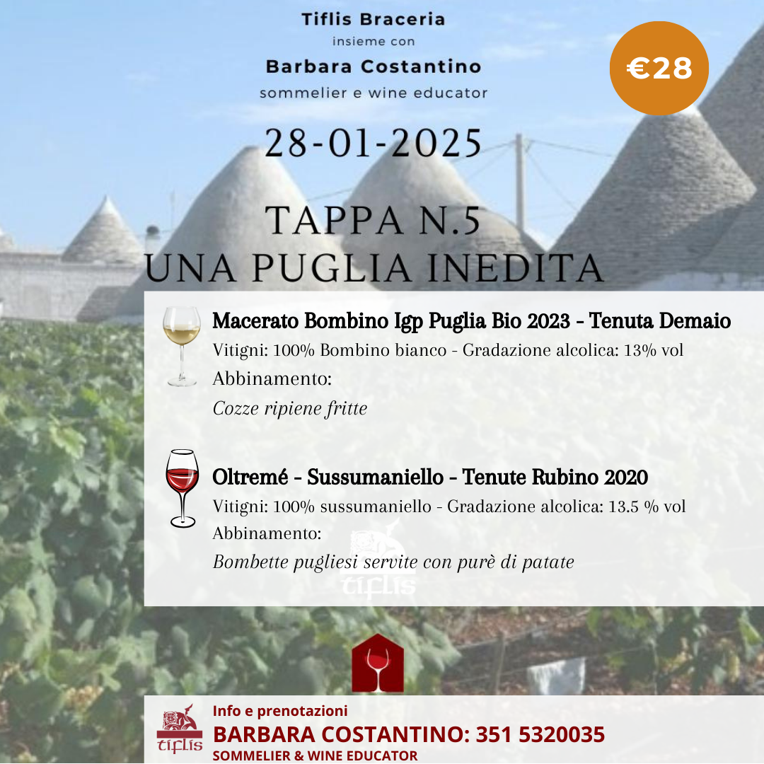 Degustazione vini genova